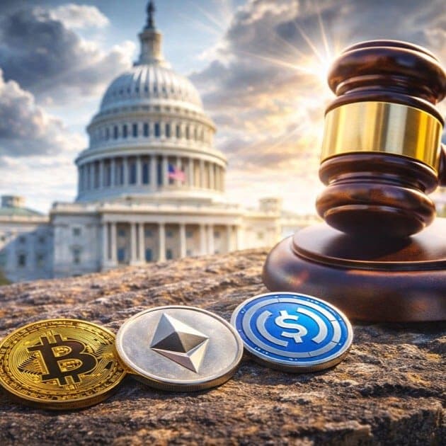 icon for Crypto Market Structure legislation becomes law in 2026?