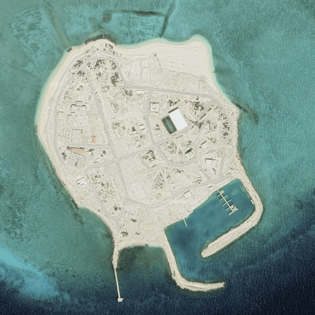 Farsi Island no longer under Iranian control by...?