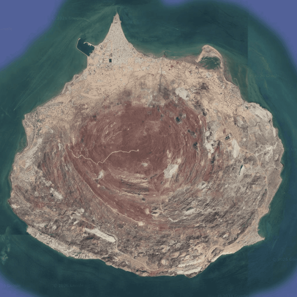 Hormuz Island no longer under Iranian control by...?