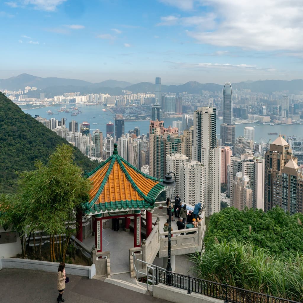 Highest temperature in Hong Kong on August 15? card icon