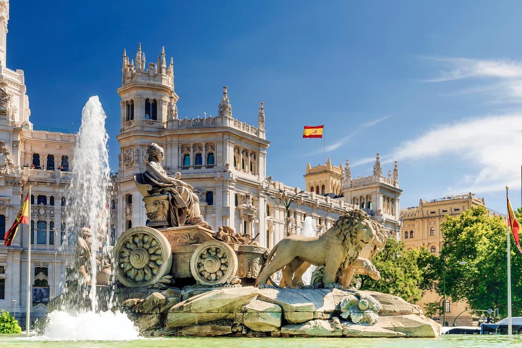 Highest temperature in Madrid on August 15? card icon