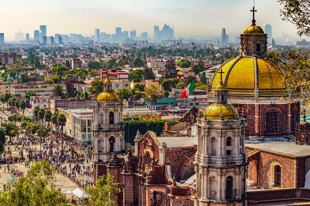 Highest temperature in Mexico City on August 15? card icon