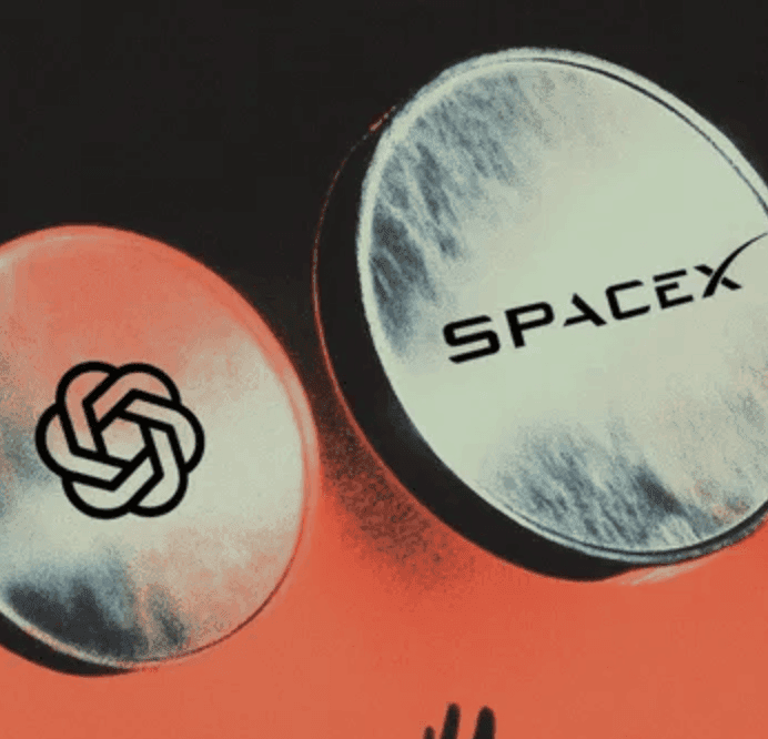 icon for SpaceX or OpenAI higher IPO Market Cap?