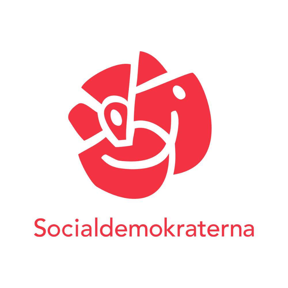 icon for Swedish Social Democratic Party (S)