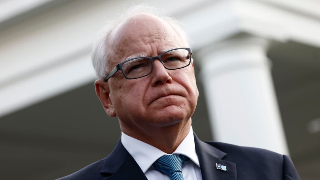 Tim Walz charged by...?