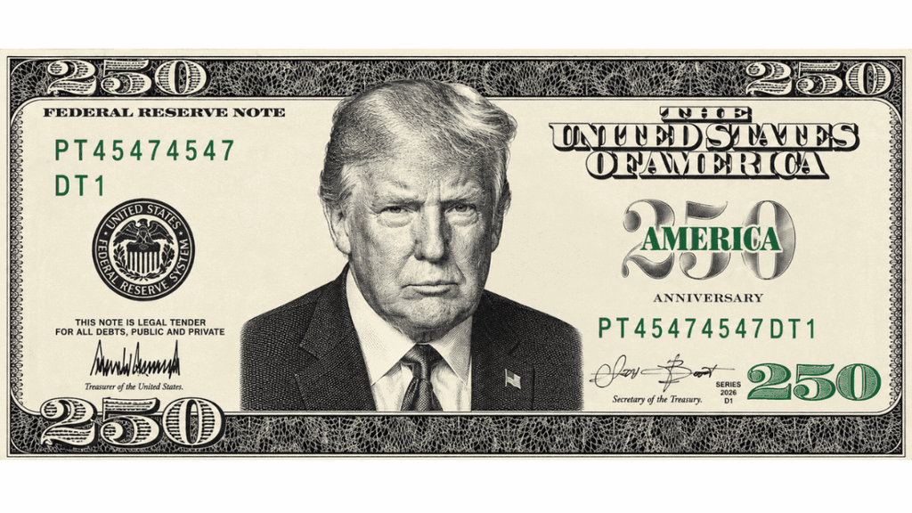 Trump on $250 bill this year?