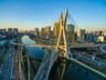 Will the highest temperature in Sao Paulo be 26°C on August 15?