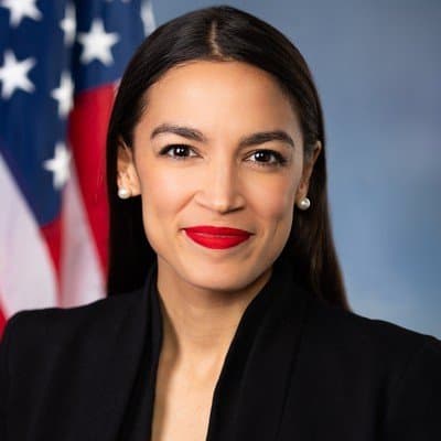 icon for Alexandria Ocasio-Cortez