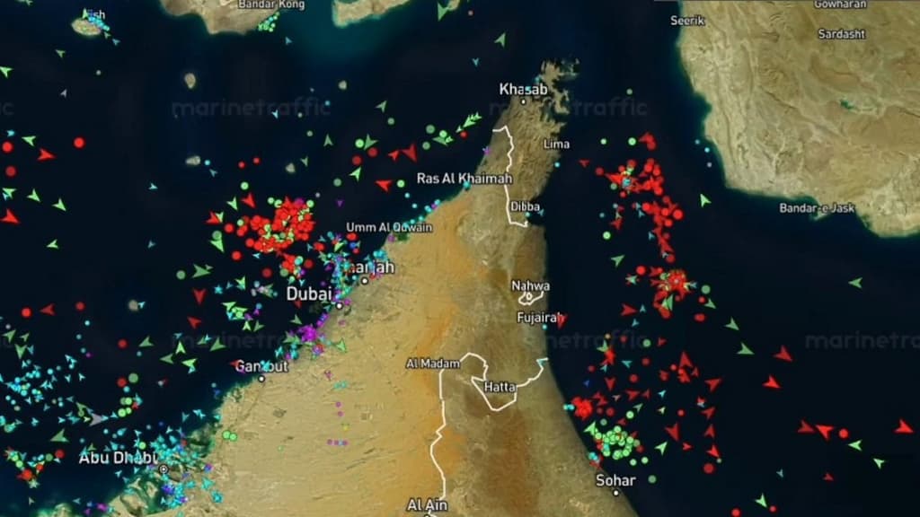 icon for 0 ships transit Hormuz on any date by August 31?