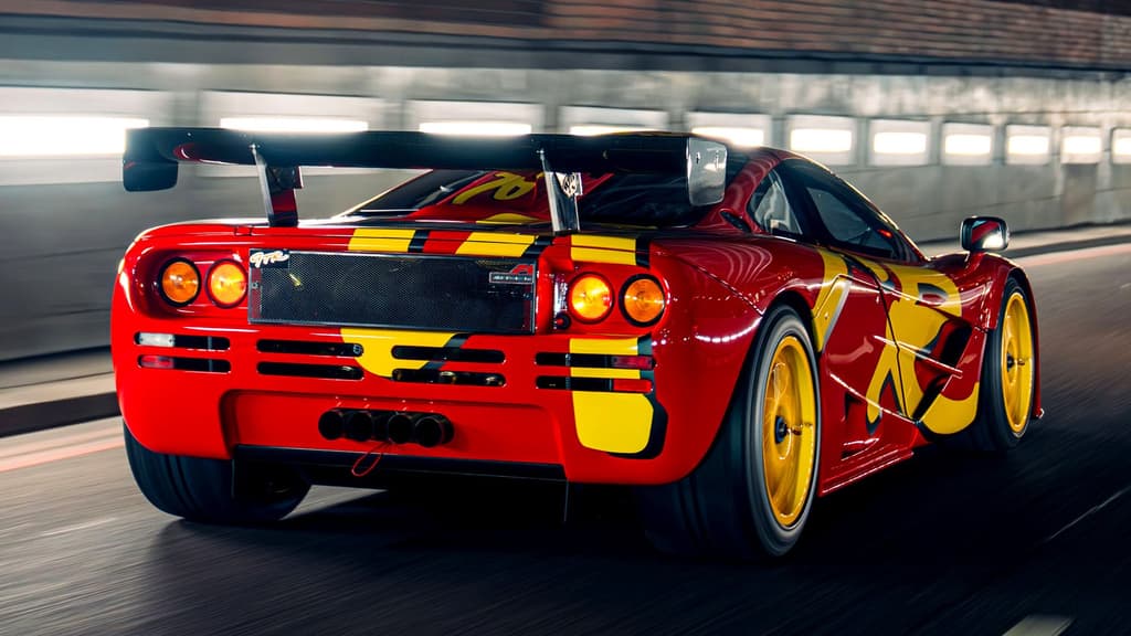 1996 McLaren F1 GTR Sale Price card icon