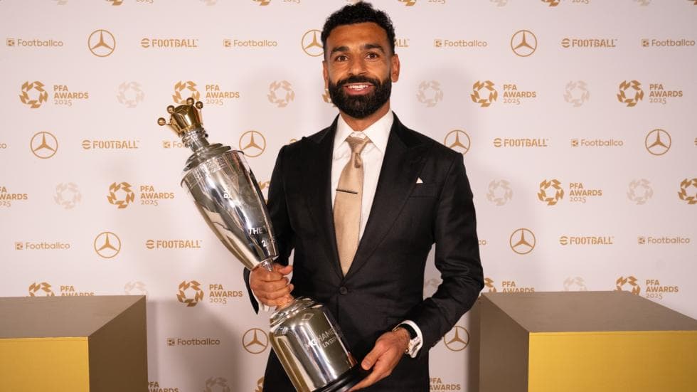 2025-2026 PFA Players' Player of the Year Winner card icon