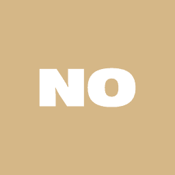 no icon