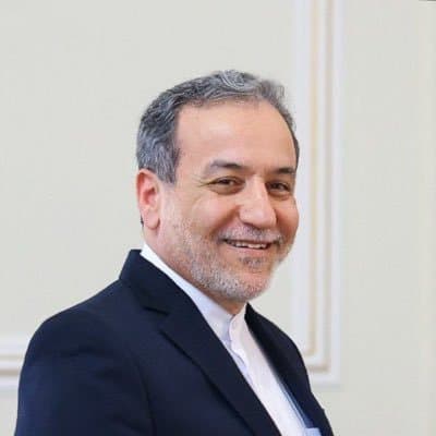 icon for Abbas Araghchi arrested by September 28?