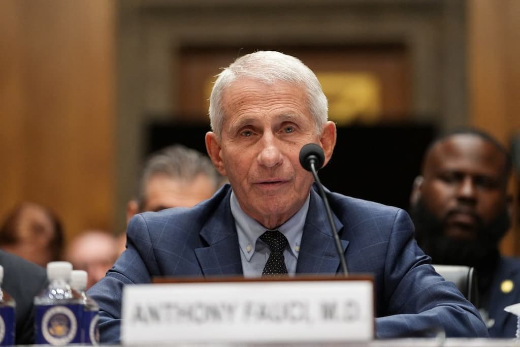icon for Anthony Fauci charged by December 31?