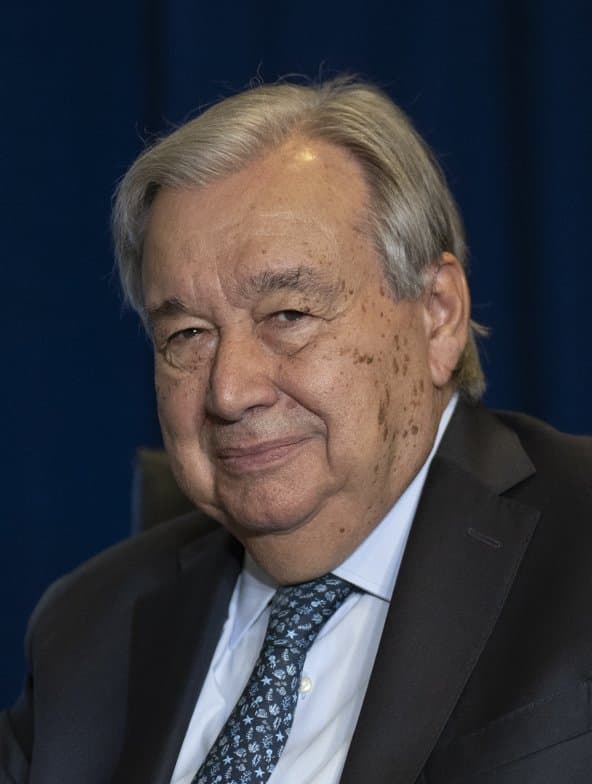 icon for António Guterres out by December 31?