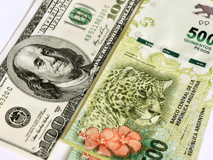 Argentina Official USD Exchange Rate end of 2026? (Higher Brackets) card icon