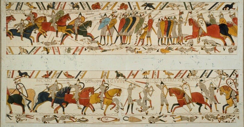 icon for Bayeux Tapestry back in France by…?