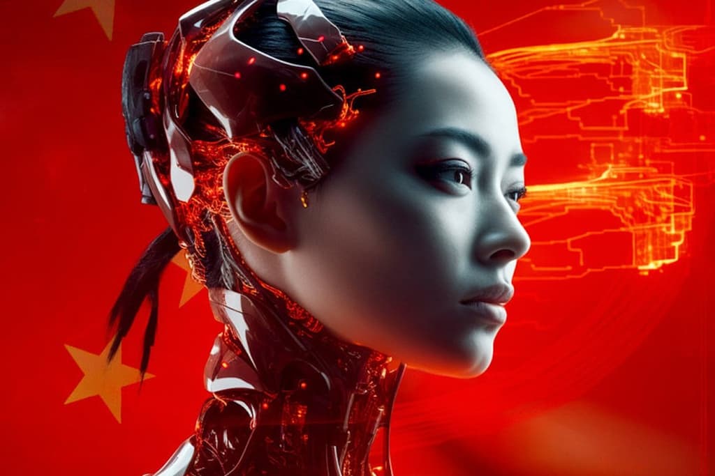 Best Chinese AI Company end of August? card icon