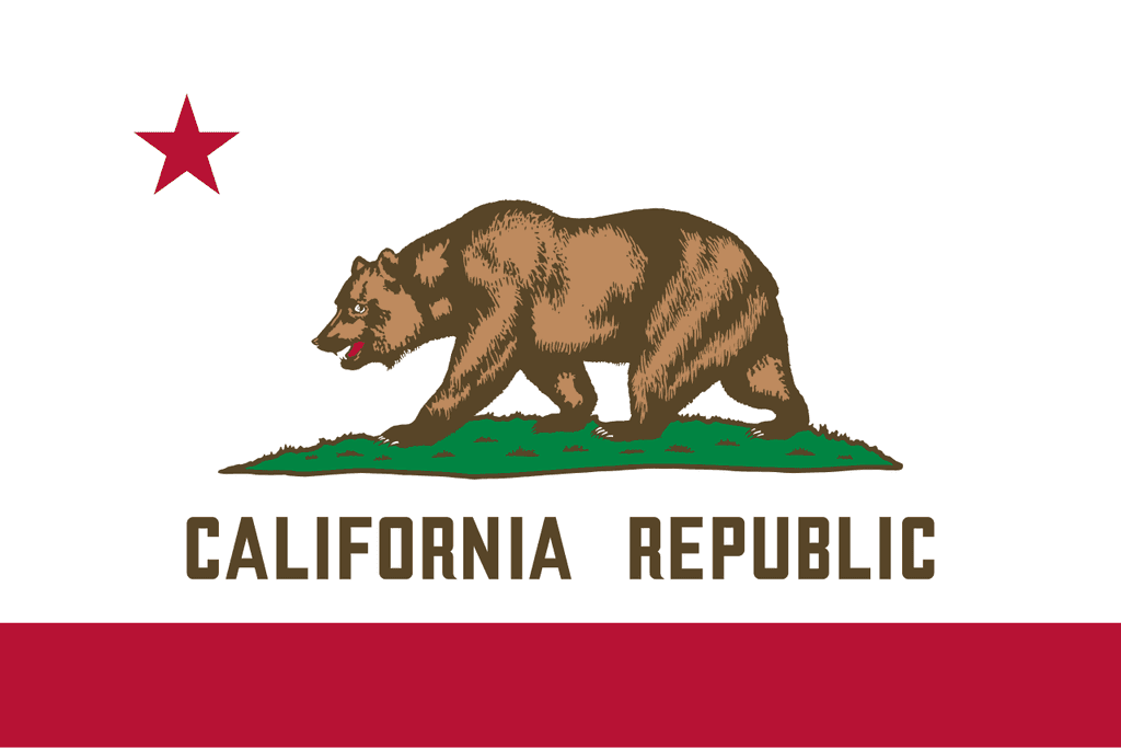 California Governor Election Winner card icon