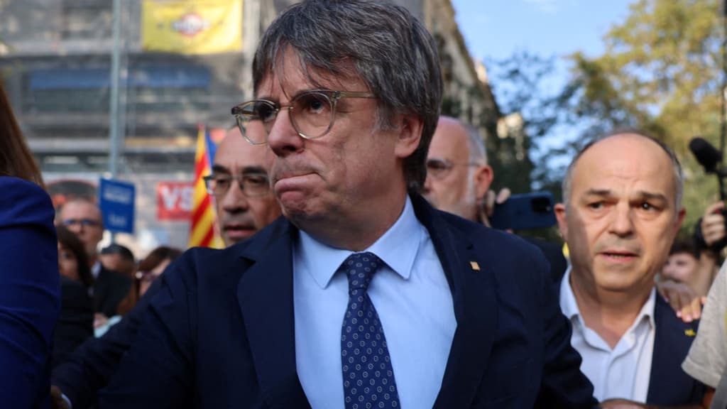 icon for Carles Puigdemont back in Spain in 2026?