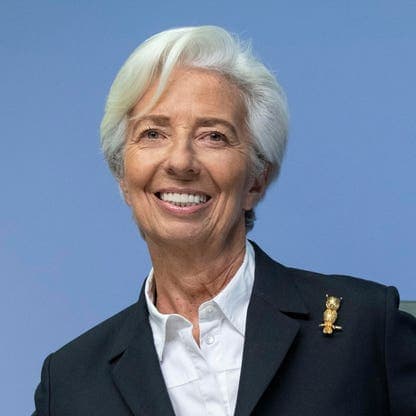 icon for Christine Lagarde out as ECB president in 2026?