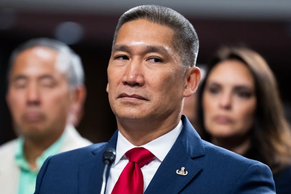 icon for Hung Cao confirmed as Secretary of the Navy by...?