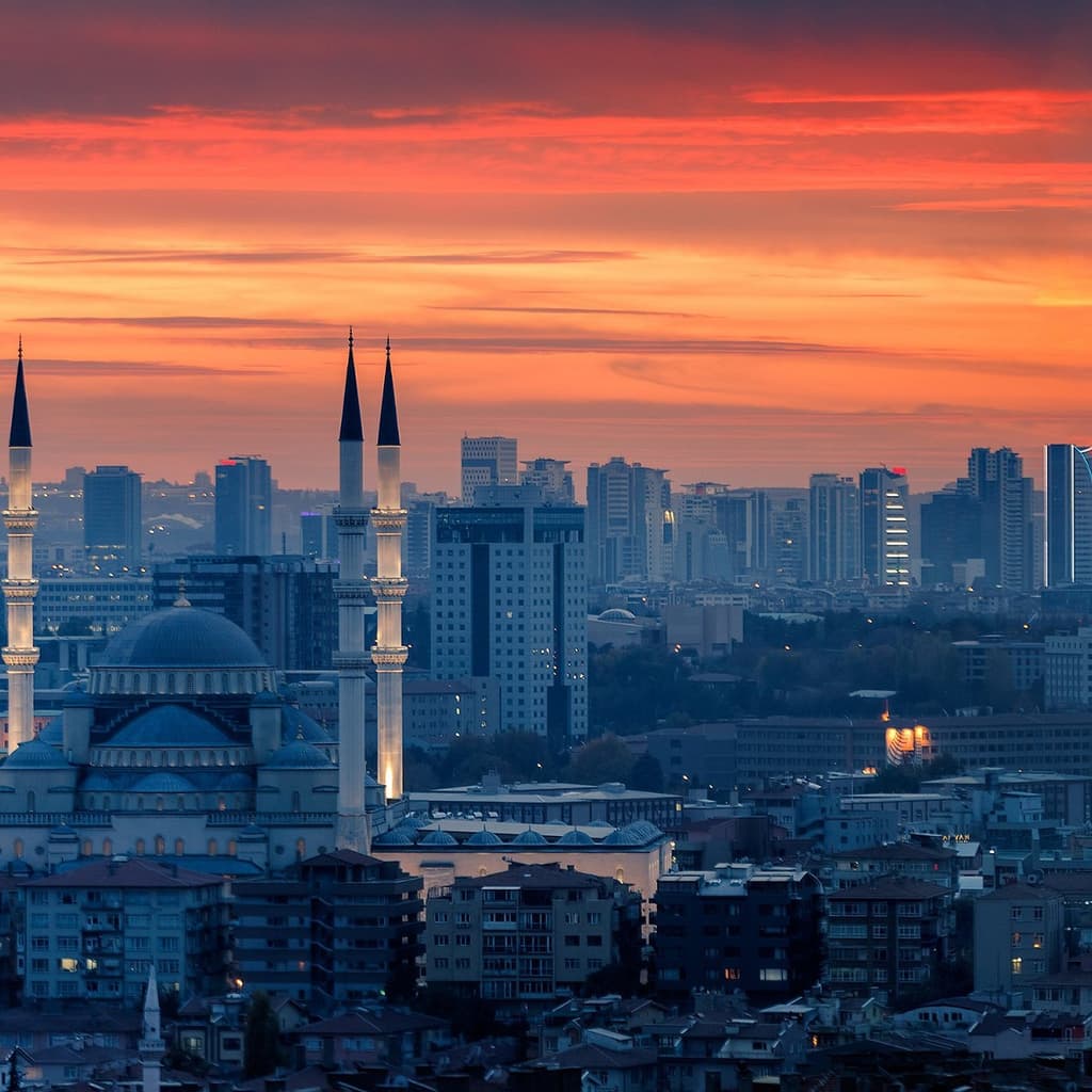 Highest temperature in Ankara on August 15? card icon