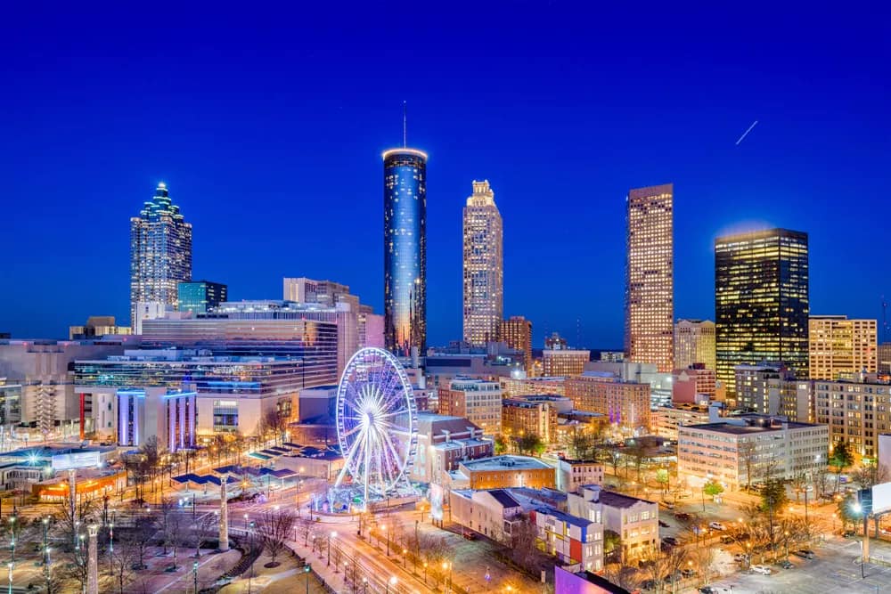 Highest temperature in Atlanta on August 15? card icon
