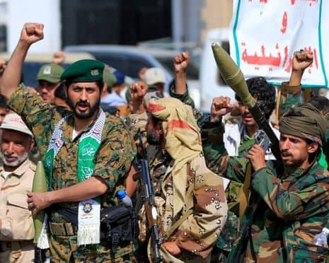 icon for Houthis enter Saudi Arabia by...?