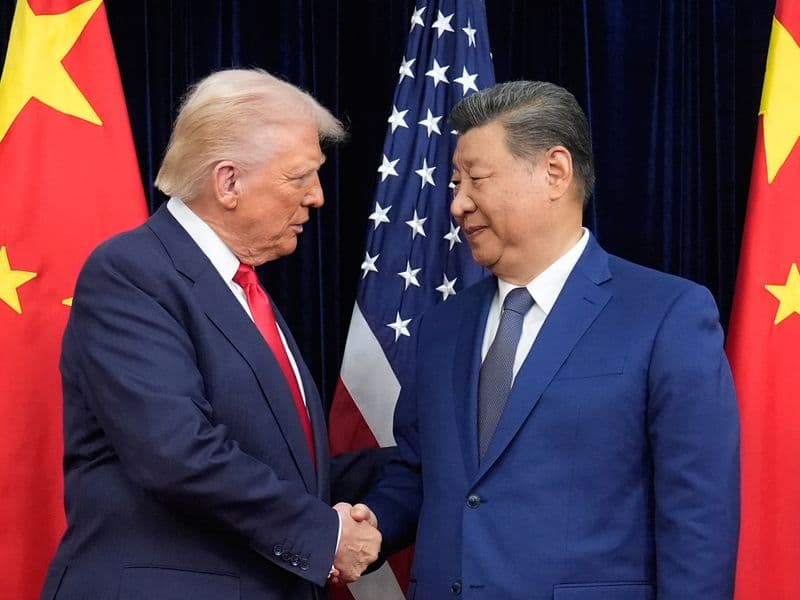 icon for Will the Trump and Xi handshake last 15 seconds or longer during their summit?