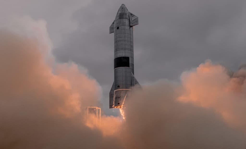 How many SpaceX Starship launches reach space in 2026? card icon