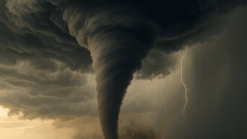 How many Tornadoes in the US in 2026? card icon