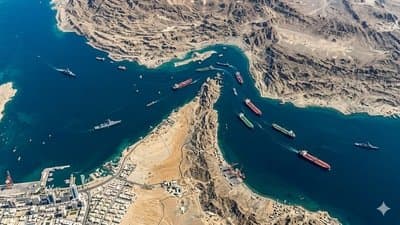 Iran charges Hormuz fees by...? card icon