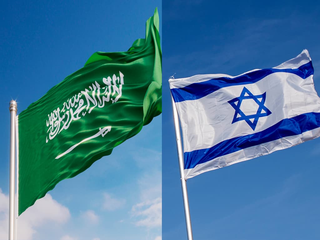 icon for Israel and Saudi Arabia normalize relations before 2027?