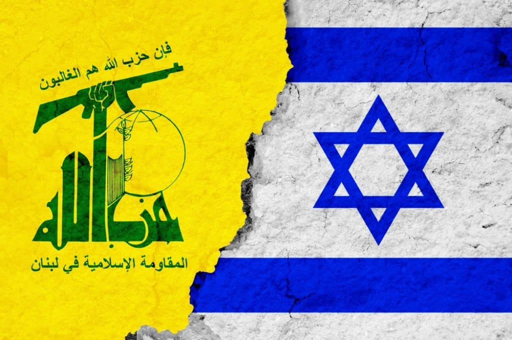 Israel x Hezbollah diplomatic meeting by...? card icon