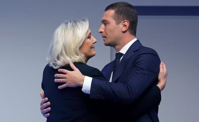 icon for Le Pen names non-Bardella PM by...?