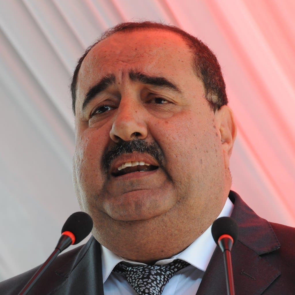 icon for Driss Lachgar