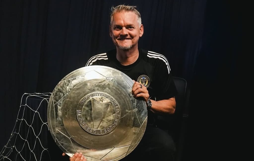 icon for Will Jesper Sørensen win 2026 MLS Coach of the Year?