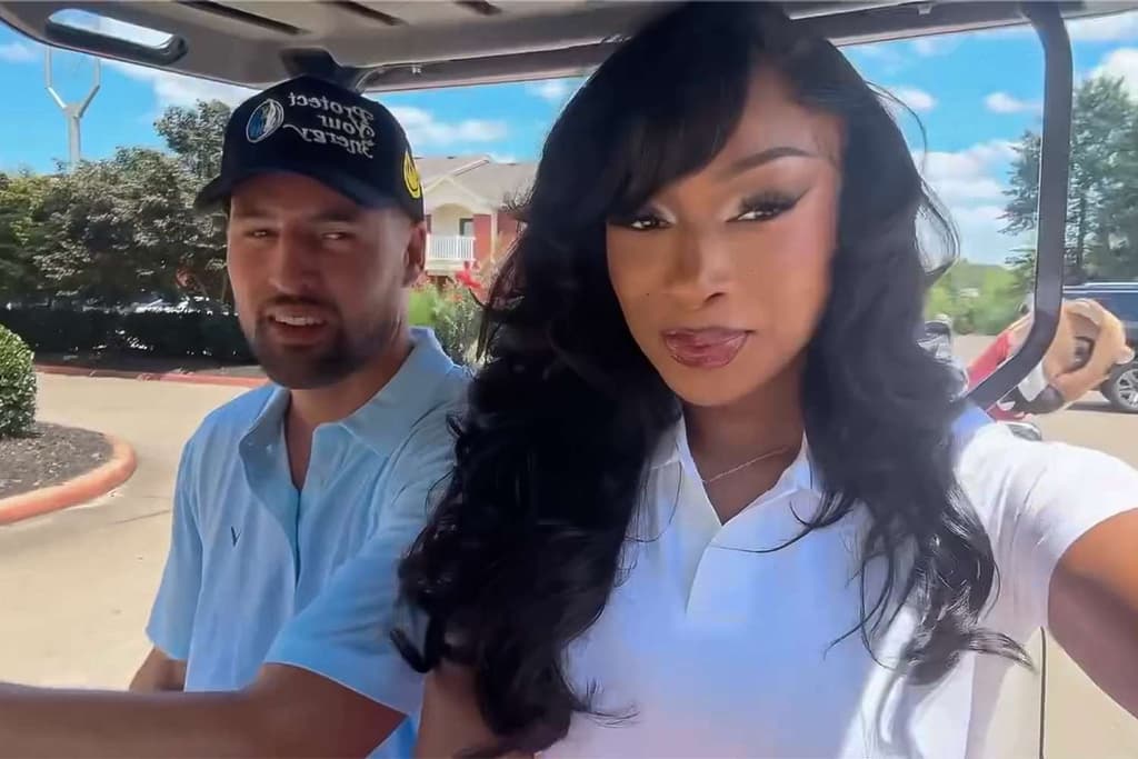 icon for Megan Thee Stallion and Klay Thompson engaged in 2026?