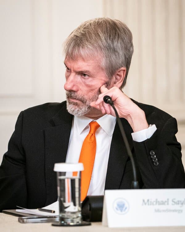Michael Saylor federally charged by December 31, 2026? card icon