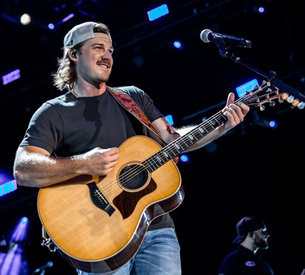 icon for Will Morgan Wallen's highest daily YouTube views be less than 4M?