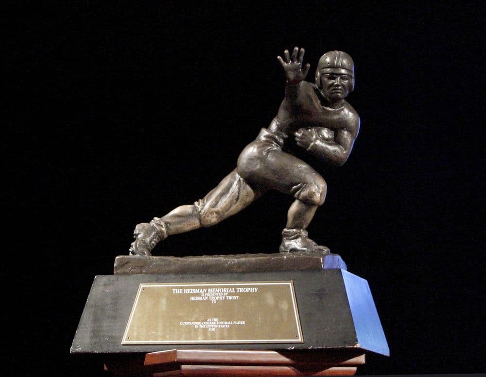 NCAA Football: 2026 Heisman Award Winner card icon