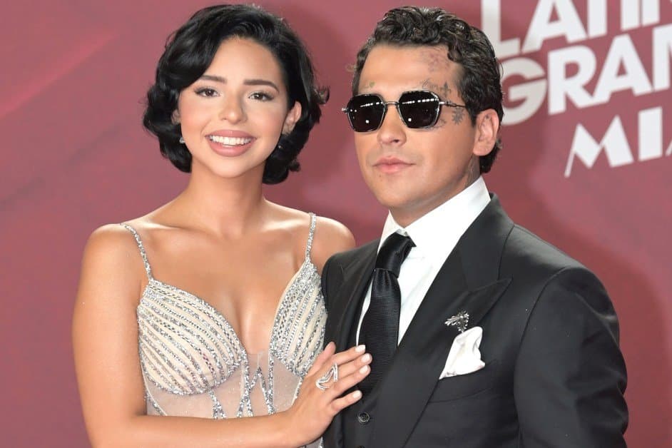 icon for Ángela Aguilar & Christian Nodal split in 2026?