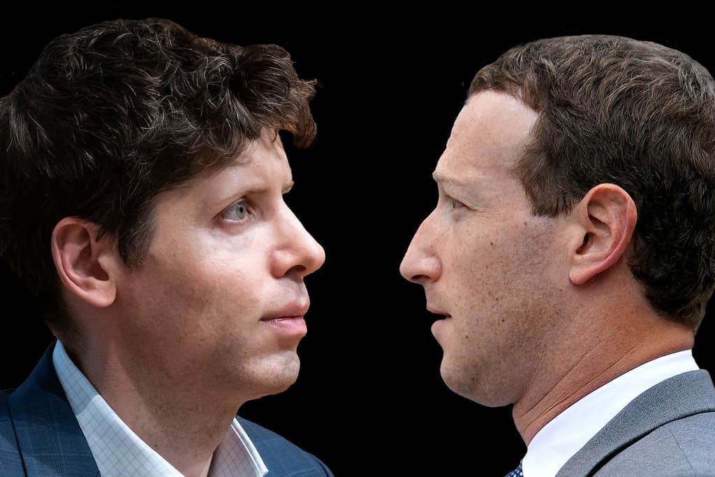 icon for OpenAI vs Meta — higher valuation on December 31?