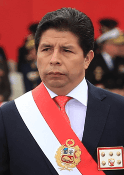 icon for Pedro Castillo pardoned in 2026?