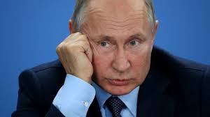 Putin out as President of Russia by...? card icon