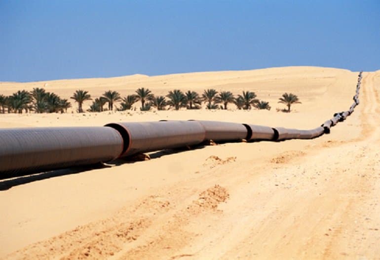 icon for Saudi Oil Pipeline (East-West) restarts by...?