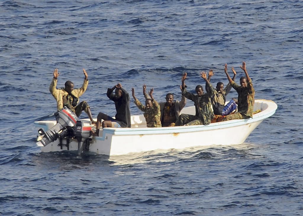 icon for Somali Pirates successfully seize a vessel by...?