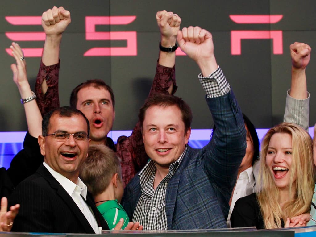 SpaceX IPO: Who will be on-stage at the Bell Ceremony? card icon