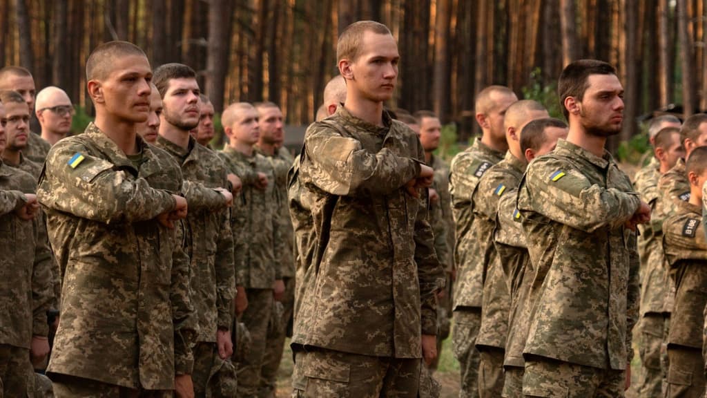 icon for Ukraine agrees to limit size of armed forces before 2027?